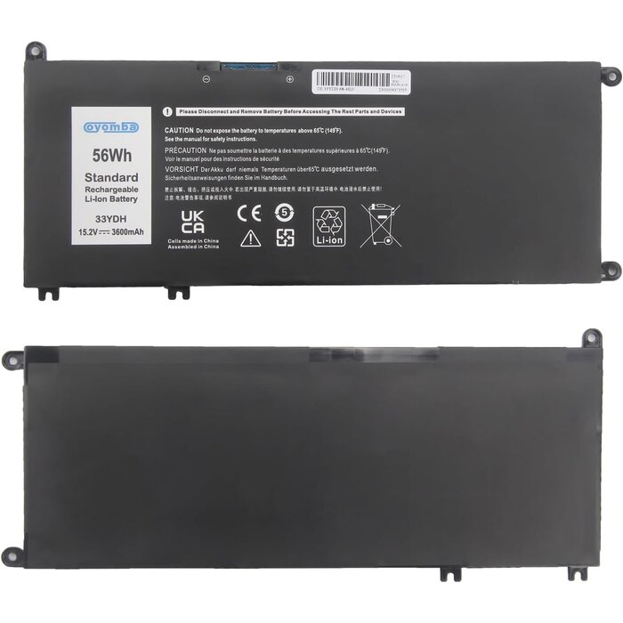 Batterie pour ordinateur portable haute performance - Jusqu'à 39% de réduction