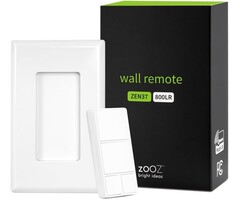 Télécommande murale Z-Wave 800 - 4 boutons - Jusqu'à -41% sur le prix