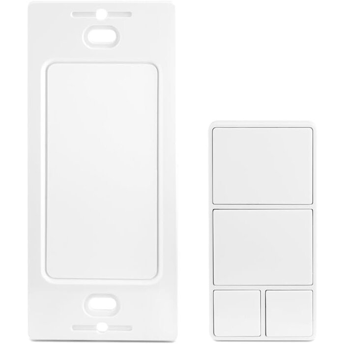 Télécommande murale Z-Wave 800 - 4 boutons - Jusqu'à -41% sur le prix