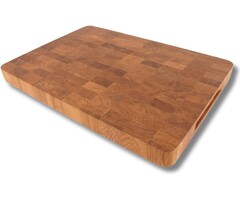 Grande Planche à Découper en Chêne Bois de Bout - Jusqu'à -42%