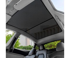 Pare-soleil pour Tesla Model Y - Ensemble 2 pièces - Jusqu'à -44%