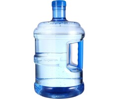 Jerrican d'eau 7,5L ergonomique - Bleu - Jusqu'à -40% de remise
