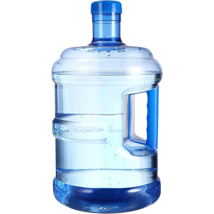 Jerrican d'eau 7,5L ergonomique - Bleu - Jusqu'à -40% de remise