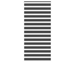 Vidaxl Store Jour Nuit Zébré 95x200cm Noir - Jusqu'à -31%