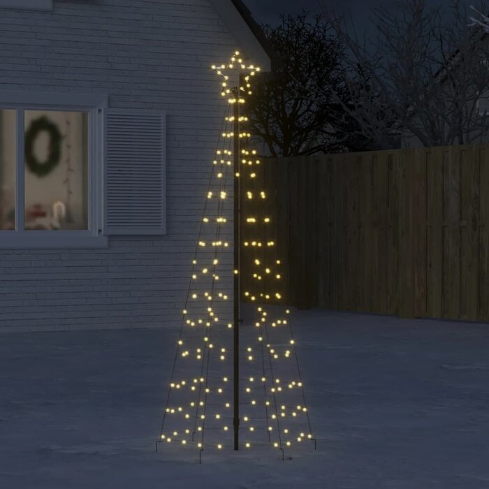 Vidaxl Sapin de Noël lumineux 220 LED 180 cm - Jusqu'à 65% de réduction