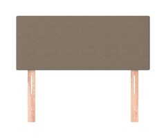 Vidaxl Tête de lit taupe 100x88 cm - Style élégant - Jusqu'à -66%