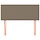 Tête de lit taupe 100x88 cm - Style élégant - Jusqu'à -66%