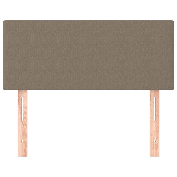 Vidaxl Tête de lit taupe 100x88 cm - Style élégant - Jusqu'à -66%