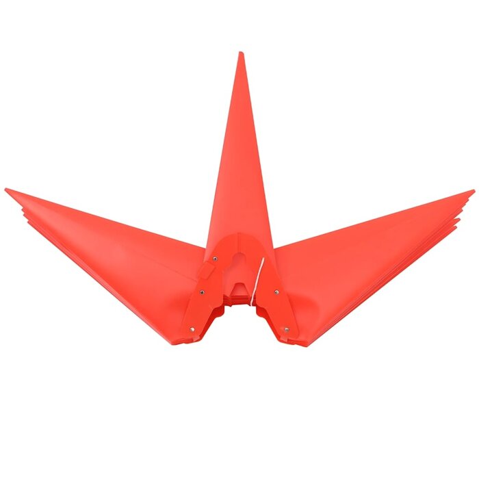 Vidaxl Étoile de Noël LED rouge 100 cm - Pliable - Jusqu'à -59%