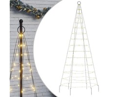 Vidaxl Sapin de Noël LED 180 cm pour mât - Jusqu'à -55% sur votre décoration