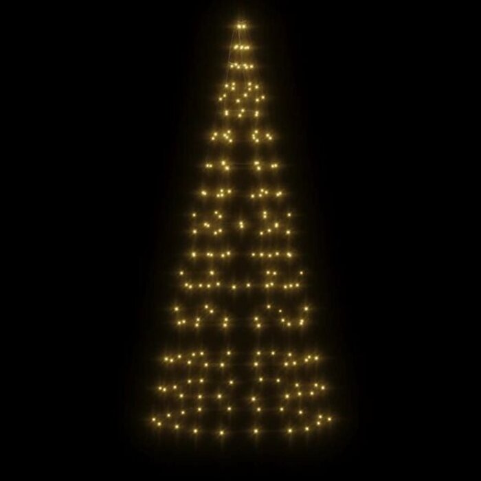 Vidaxl Sapin de Noël LED 180 cm pour mât - Jusqu'à -55% sur votre décoration