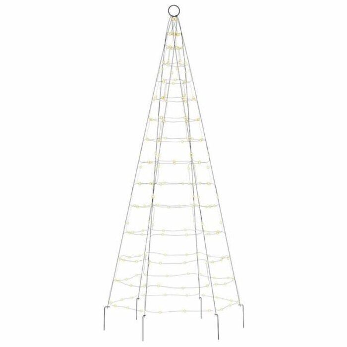 Vidaxl Sapin de Noël LED 180 cm pour mât - Jusqu'à -55% sur votre décoration