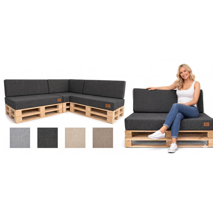Ensemble coussins et toit de balancelle 175x108cm - Jusqu'à -69%