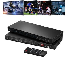 Matrice HDMI 4x4 4K 60Hz HDR10 avec ARC - Jusqu'à -43%