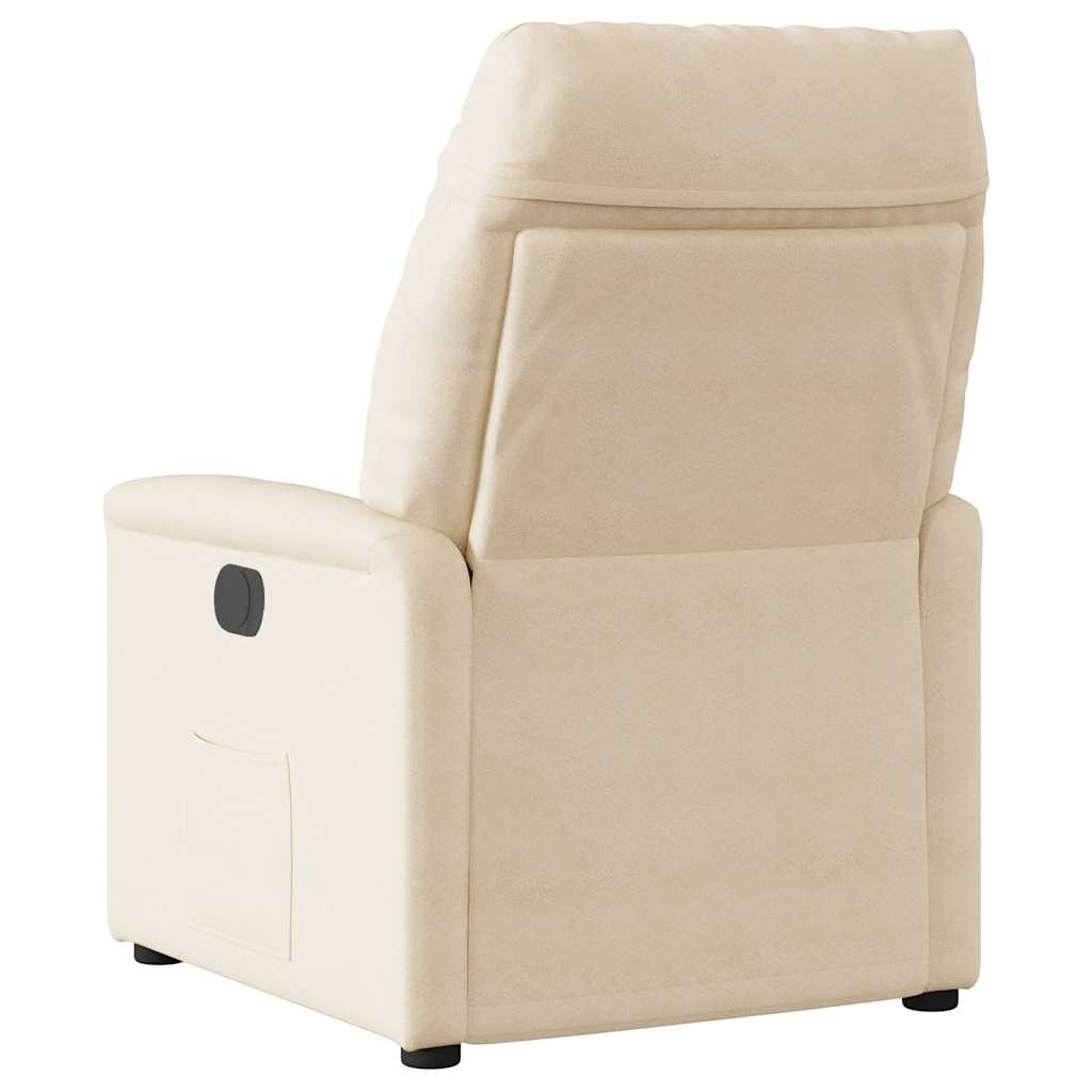 Fauteuil inclinable beige avec porte-gobelets - Jusqu'à -47%