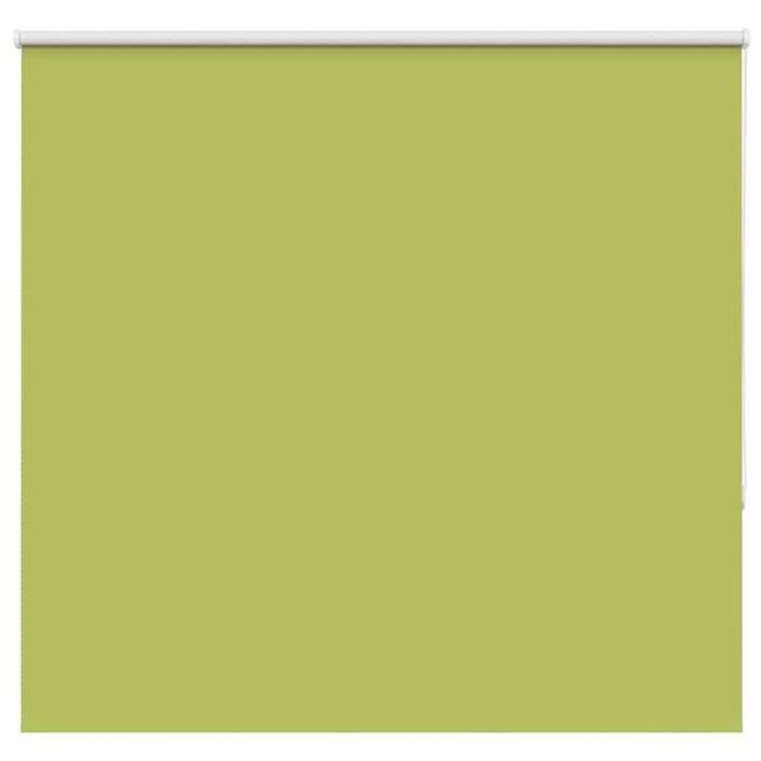 Vidaxl Store enrouleur occultant vert 160x130 cm - Jusqu'à -67%
