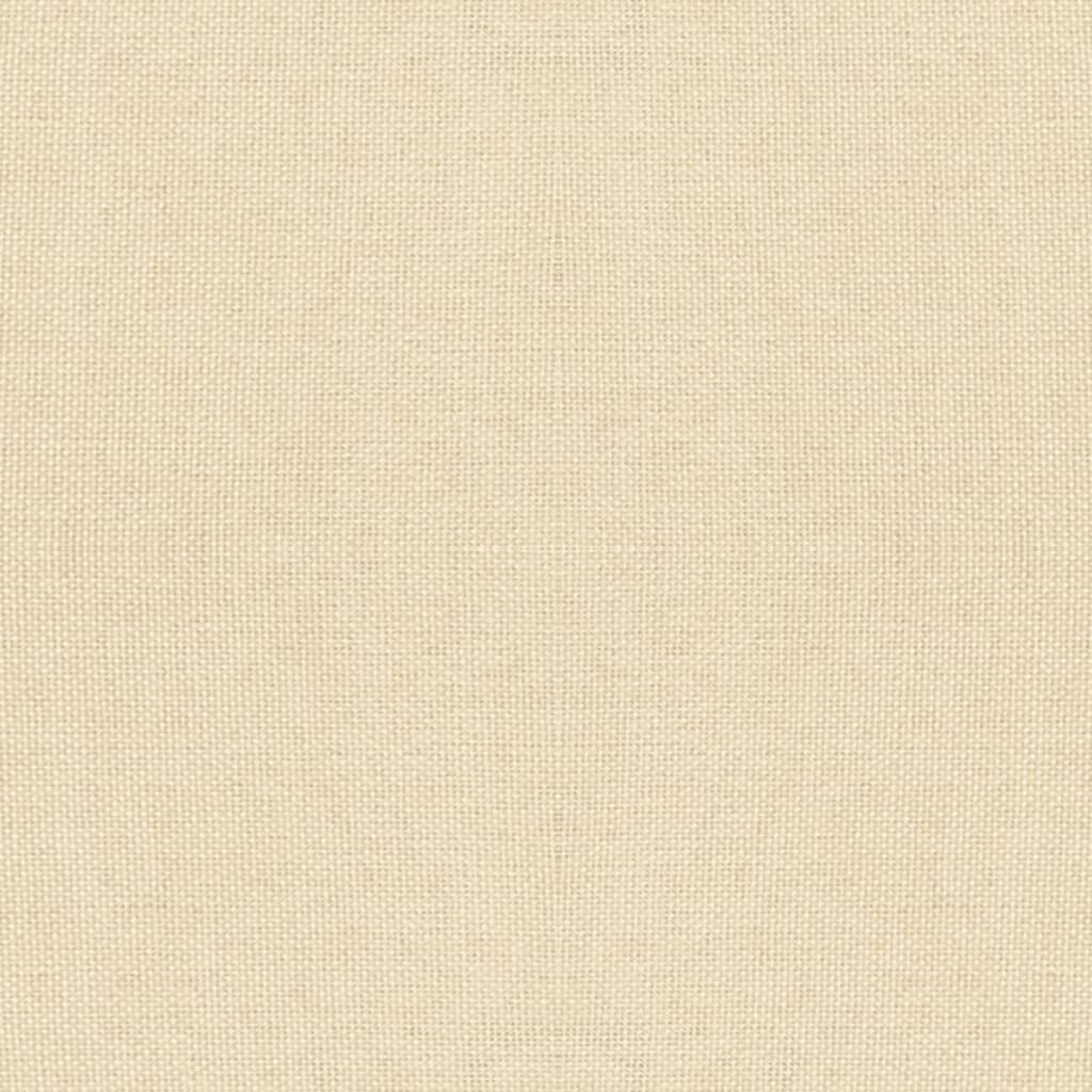 Tabouret repose-pieds crème en bois - Jusqu'à -45% sur notre sélection outlet