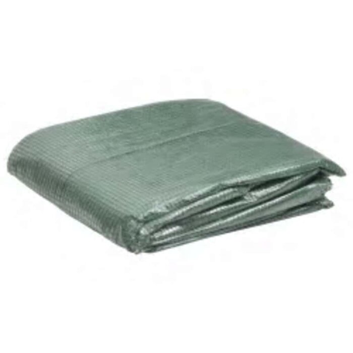 Housse de remplacement pour serre 255 x 255 cm - Jusqu'à -46%