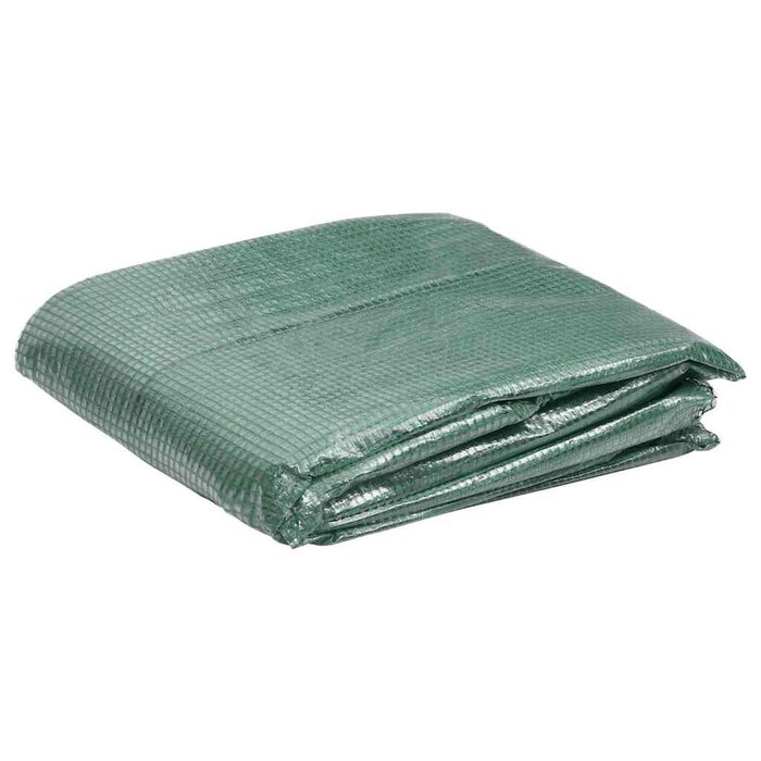 Housse de remplacement pour serre 255 x 255 cm - Jusqu'à -46%