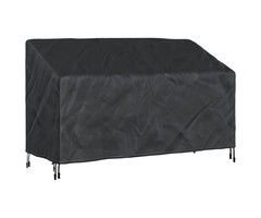 Housse de protection pour banc de jardin 165x70x94cm - Jusqu'à -42%
