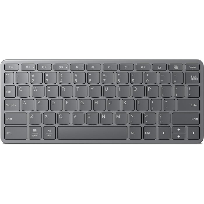 Clavier sans fil multi-appareils QWERTY Espagnol - Jusqu'à 41% de remise