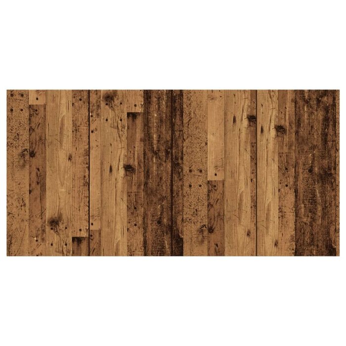 Tête de lit 160 cm aspect vieux bois - Jusqu'à -45%
