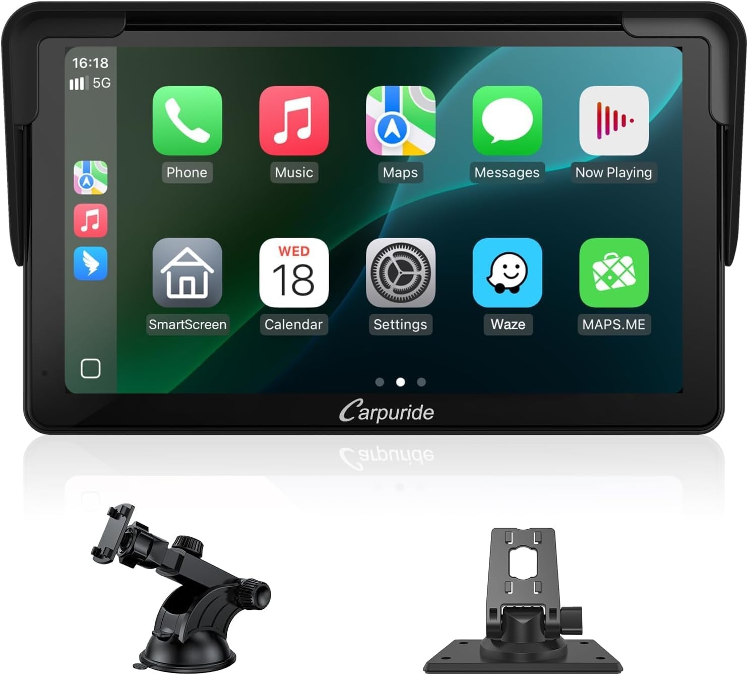 Autoradio Tactile 7" CarPlay & Android Auto - Jusqu'à 46% de réduction