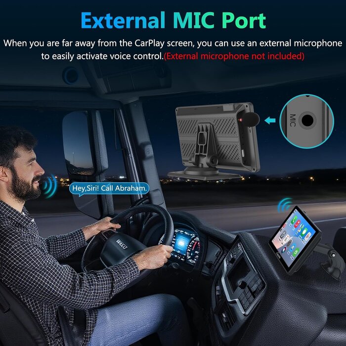 Autoradio Tactile 7" CarPlay & Android Auto - Jusqu'à 46% de réduction