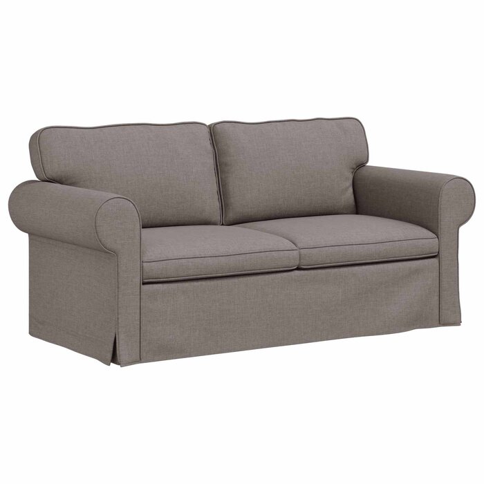 Canapé moderne 140 cm, taupe - Jusqu'à 47% de réduction