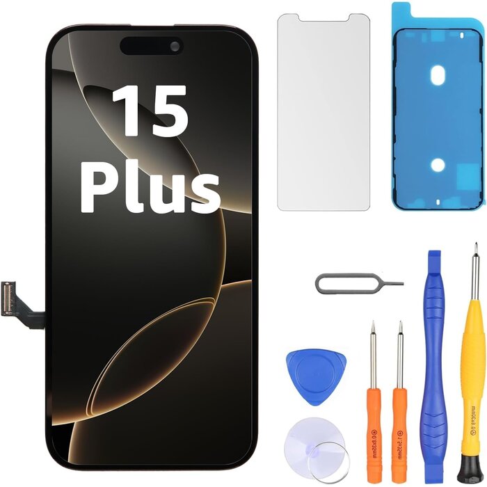 Écran de remplacement pour iPhone 15 Plus - Jusqu'à 45% de remise