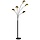 Lampadaire Arc 5 Lampes Noir et Doré - Jusqu'à 47% de réduction