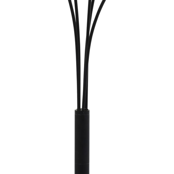 Lampadaire Arc 5 Lampes Noir et Doré - Jusqu'à 47% de réduction