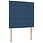 Tête de lit réglable 100cm bleue - Jusqu'à 69% de réduction