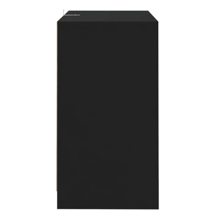 Commode 3 tiroirs noire 70x41cm - Jusqu'à -46% sur notre sélection outlet
