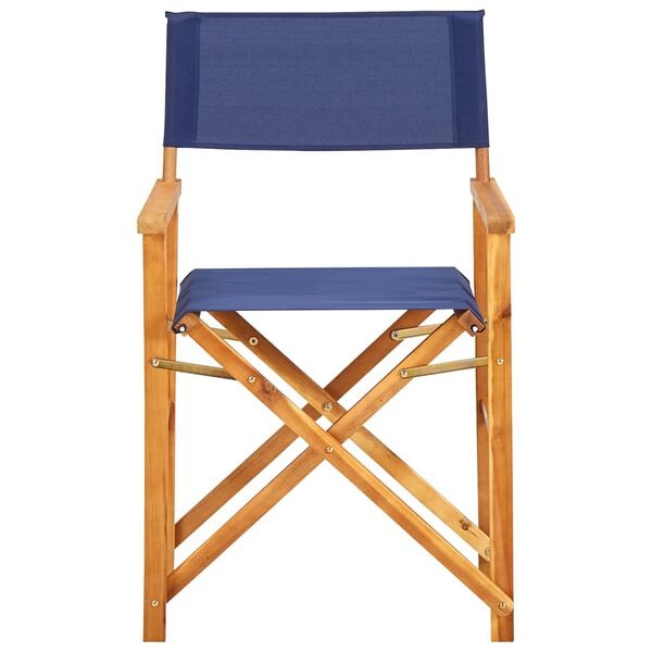 Lot de 2 chaises de metteur en scène en acacia - Jusqu'à -47%