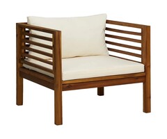 Fauteuil de jardin en acacia massif - Jusqu'à -47% de remise