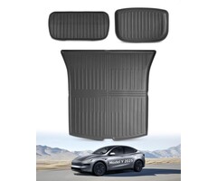 Set de 3 tapis de coffre pour Tesla Model Y Juniper - Jusqu'à -47%