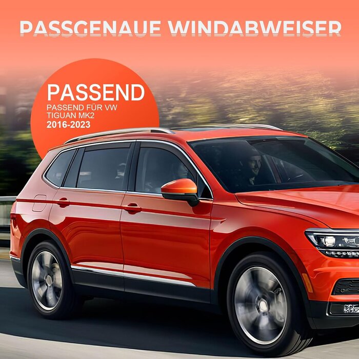 Déflecteurs d'air VW Tiguan 5 portes (2016-2023) - Jusqu'à -46%