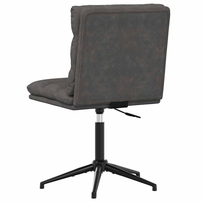 Chaise de salle à manger réglable - Simili cuir noir - Jusqu'à -45%