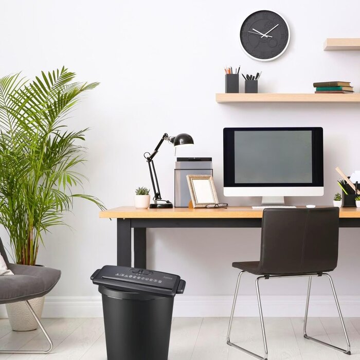 Destructeur de documents compact Mini S6 - Jusqu'à 42% de remise