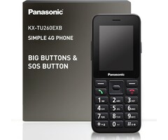 Téléphone portable senior 4G, SOS et touches larges - Jusqu'à 45% de remise
