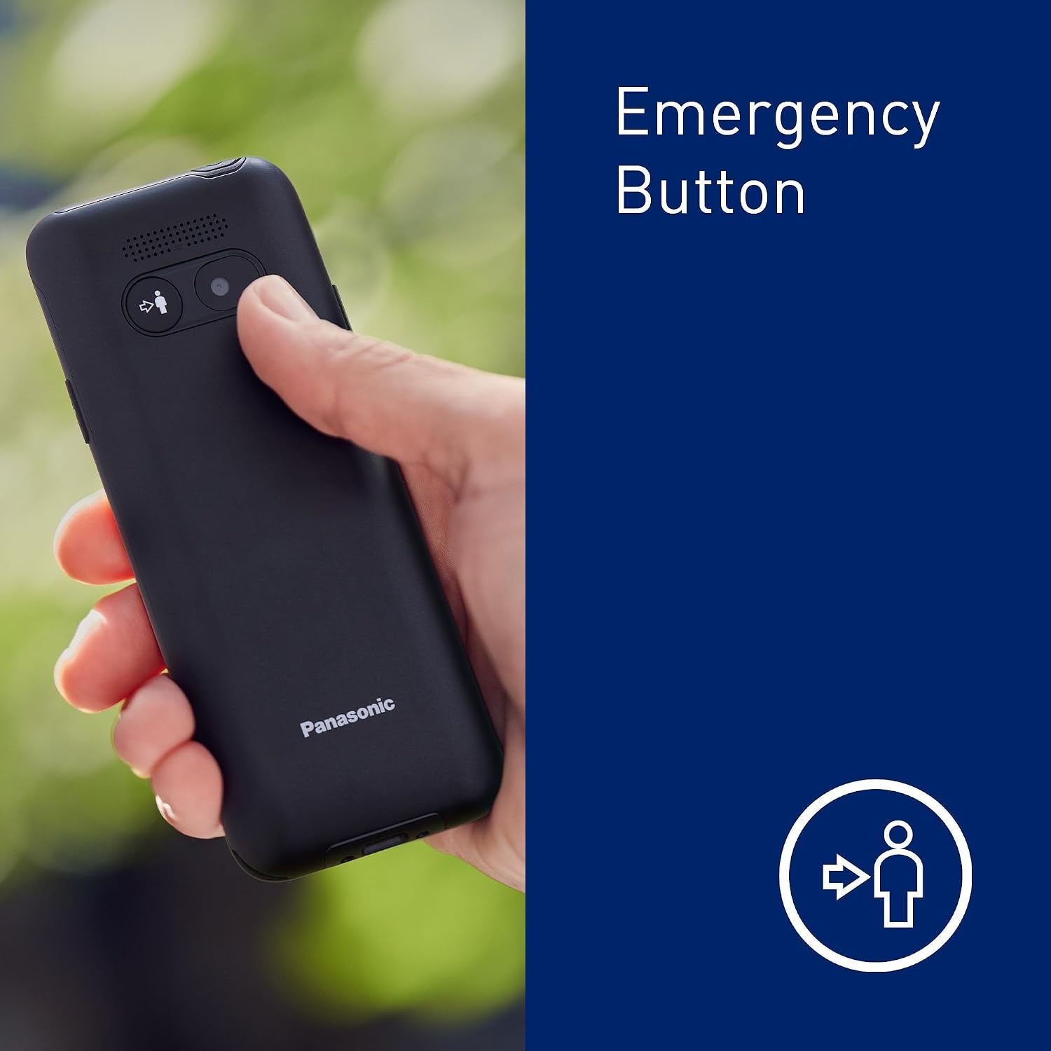 Téléphone portable senior 4G, SOS et touches larges - Jusqu'à 45% de remise