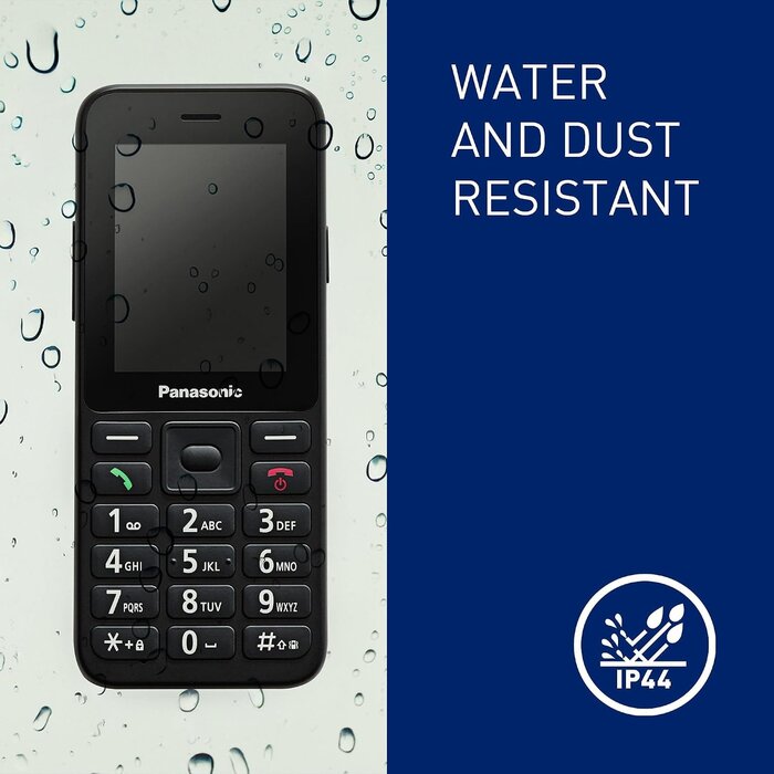 Téléphone portable senior 4G, SOS et touches larges - Jusqu'à 45% de remise