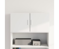 Meuble mural de rangement 80x42,5 cm - Blanc - Jusqu'à -45%