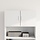 Meuble mural de rangement 80x42,5 cm - Blanc - Jusqu'à -45%