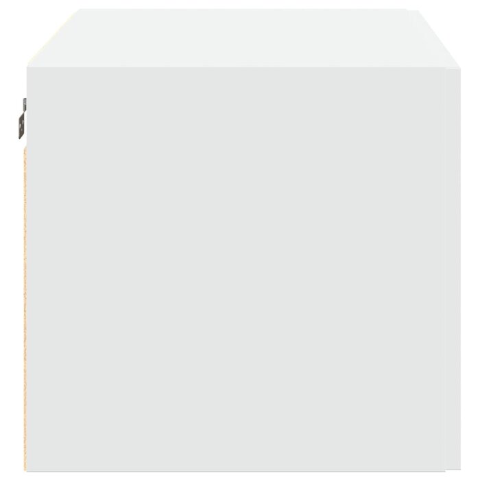 Meuble mural de rangement 80x42,5 cm - Blanc - Jusqu'à -45%