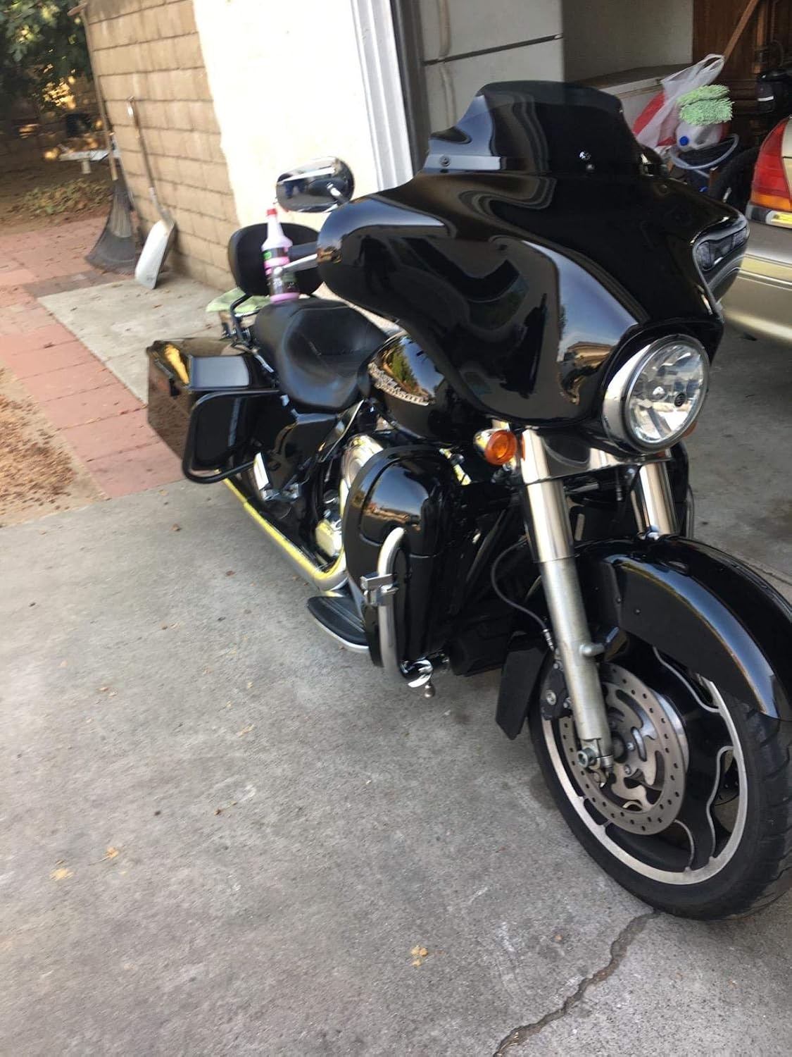 Bas de carénage ventilés pour Harley Touring 1983-2013 - Jusqu'à -43%
