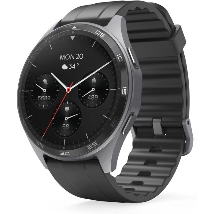 Montre Connectée Sport AMOLED avec GPS - Jusqu'à 46% de réduction