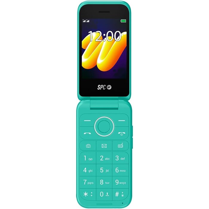 Téléphone 4G pour ado sans internet - Turquoise - Jusqu'à 46% de remise