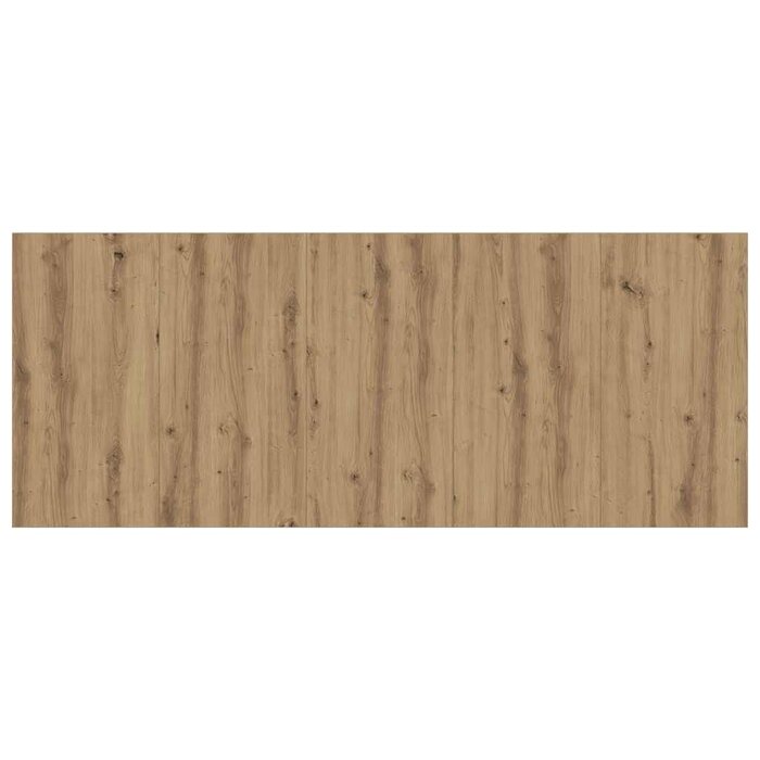 Vidaxl Tête de lit chêne artisan 200x80cm - Jusqu'à 83% de réduction